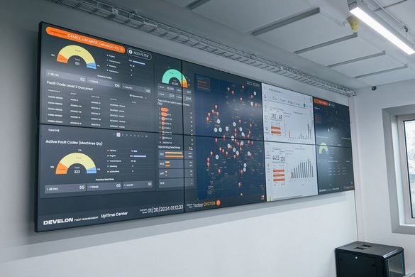 Nowe Centrum Uptime firmy Develon w Pradze