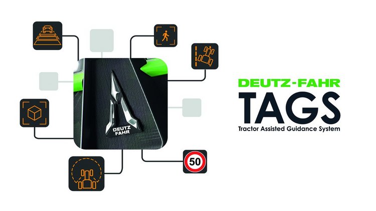 Wspomaganie ciągników Deutz-Fahr TAGS docenione przez jury