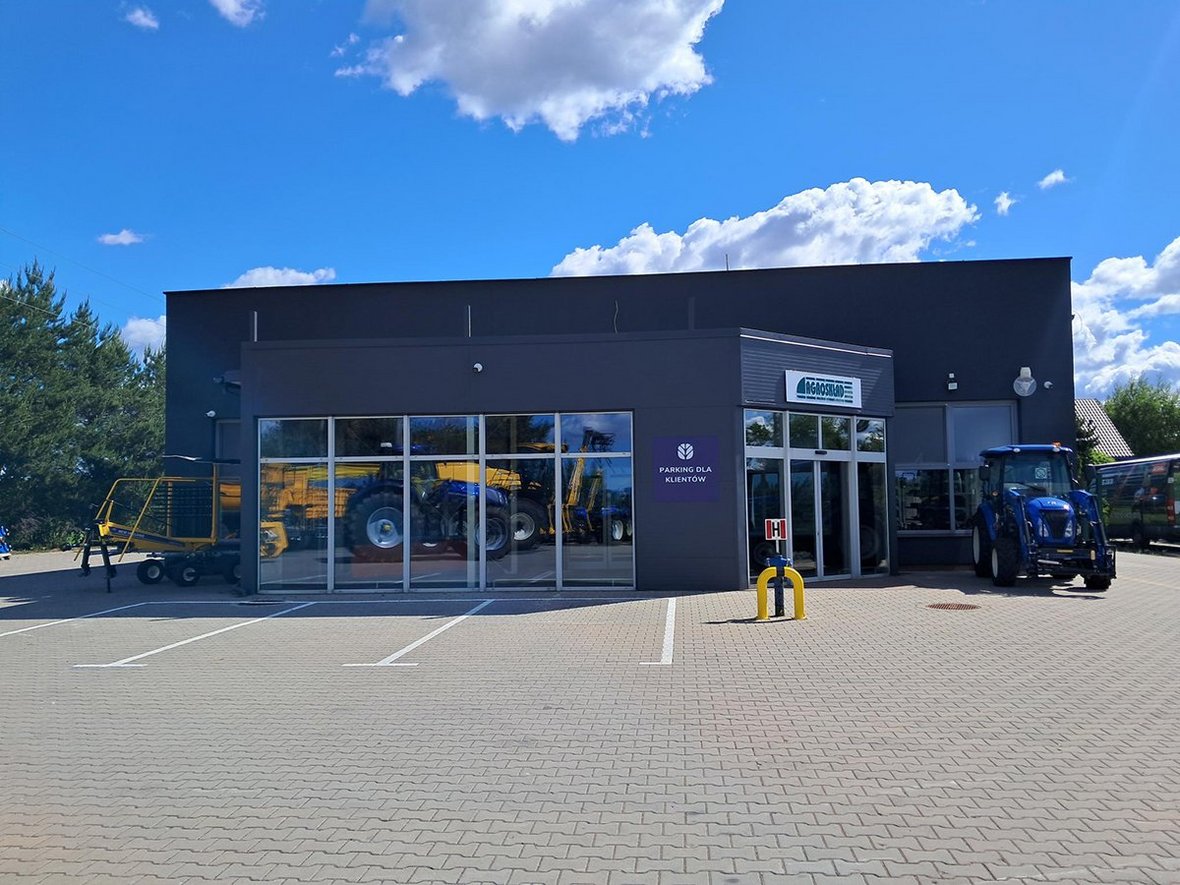 AGROSKŁAD przejmuje obsługę kolejnych powiatów w sieci New Holland
