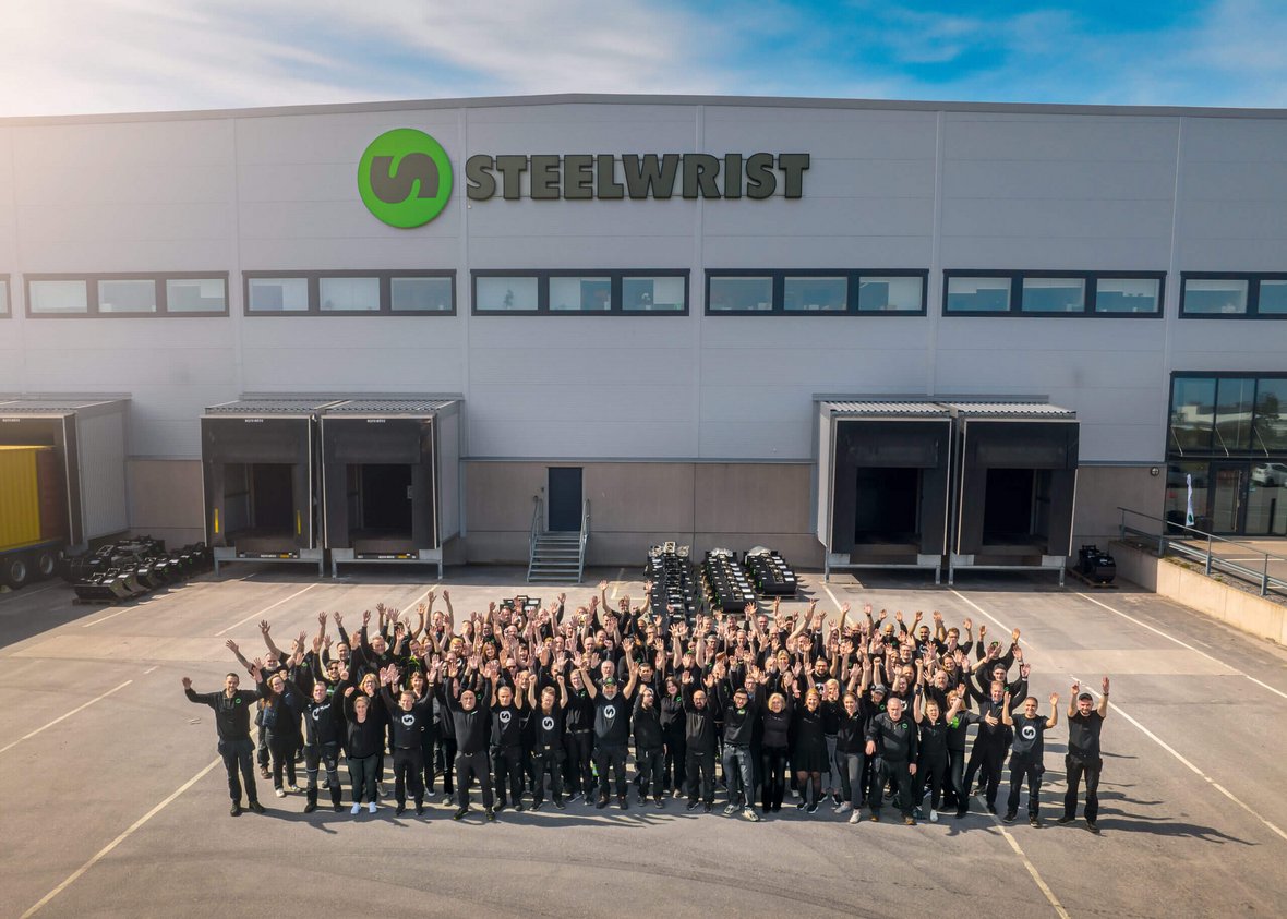 Steelwrist świętuje 20 lat innowacji. Nowe produkty i globalna ekspansja