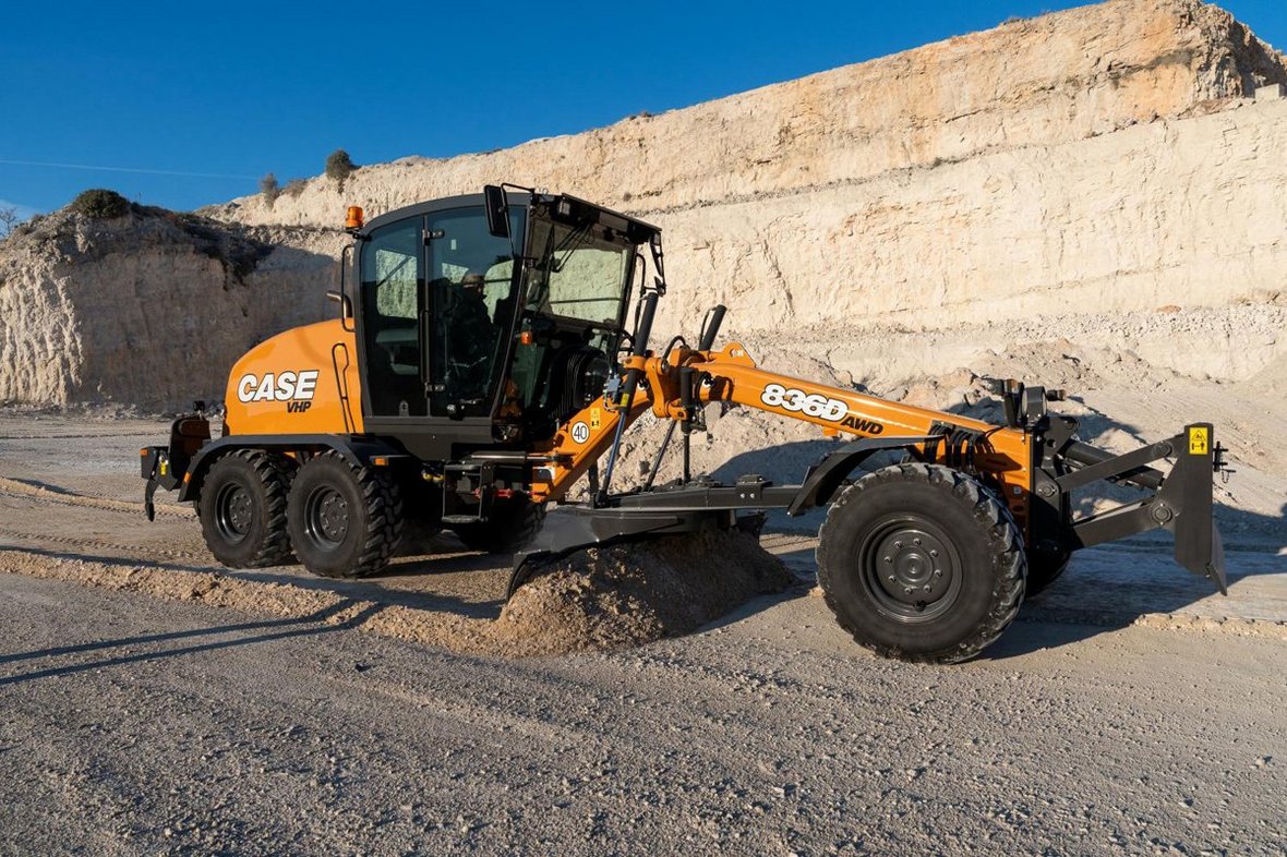 CASE CE prezentuje innowacyjne rozwiązania na targach Bauma 2025