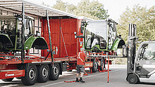 Fendt elektryfikuje transport kabin ciągników