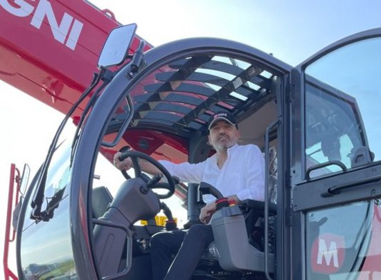 Gianluca Bonotto, dyrektor zarządzający Magni Eastern Europe.