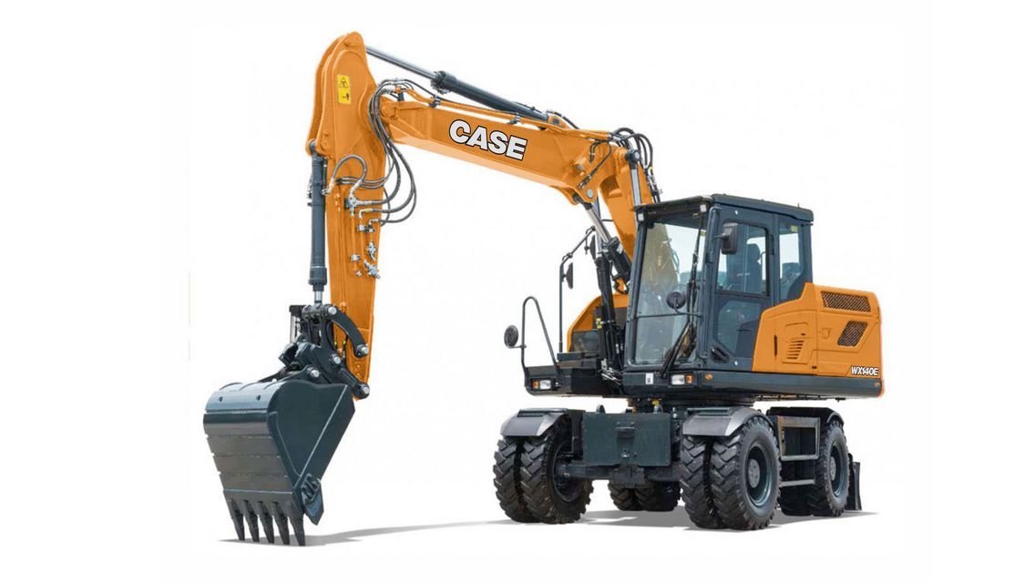 Najnowsze koparki kołowe od  Case Construction Equipment