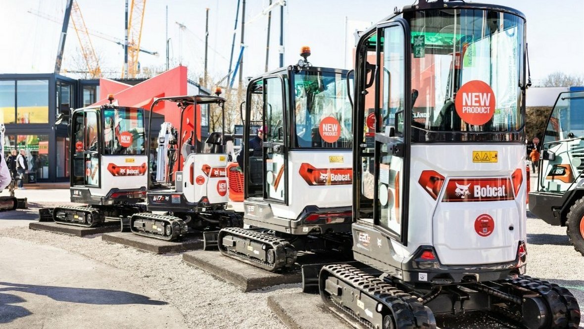 Nowa generacja minikoparek Bobcat w klasie 1–2 t
