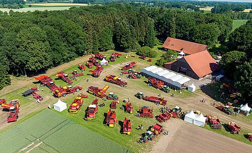 Grimme – innowacyjne maszyny do zbioru ziemniaków na rynku rolniczym