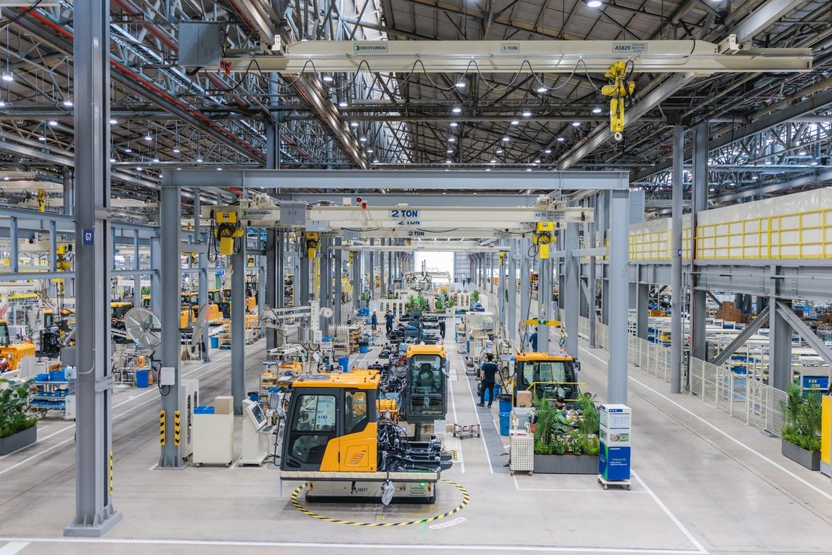 HD Hyundai otwiera wiodącą na świecie inteligentną fabrykę w Ulsan