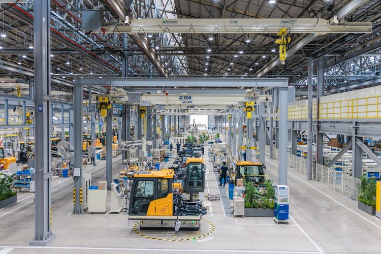 HD Hyundai otwiera wiodącą na świecie inteligentną fabrykę w Ulsan