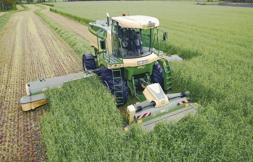 Krone Big M 450