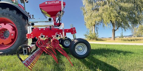 Efektywne maszyny Güttler do użytku na użytkach zielonych