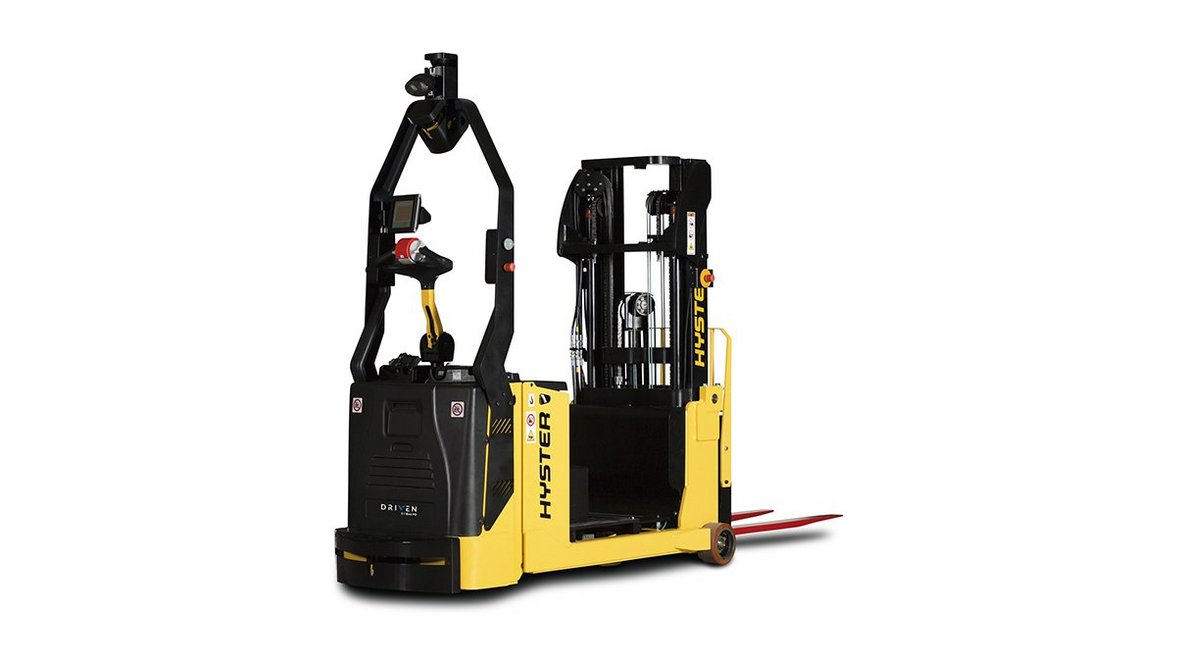 Hyster zapowiada nową serię wózków widłowych na targach LogiMAT