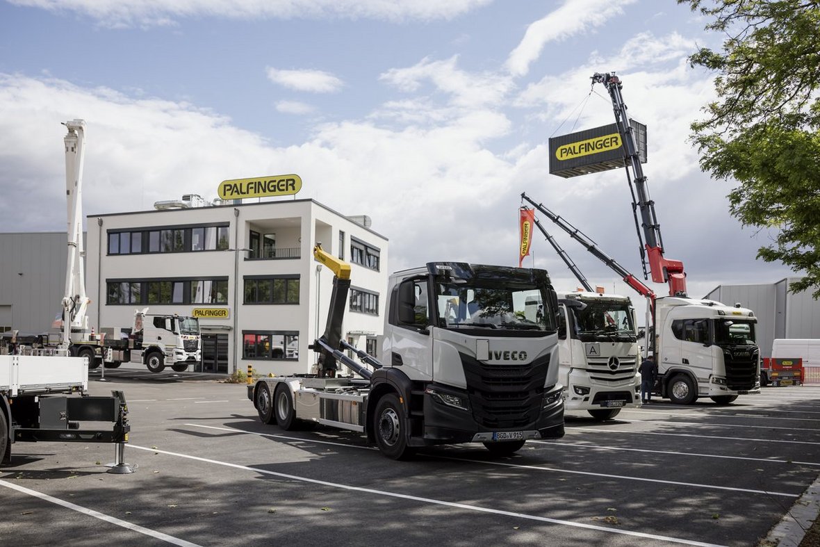 Palfinger rozbudowuje centrum serwisowe w Duisburgu
