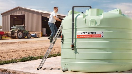 Fortis Farm 22 000 l: zbiornik na pełną cysternę RSM