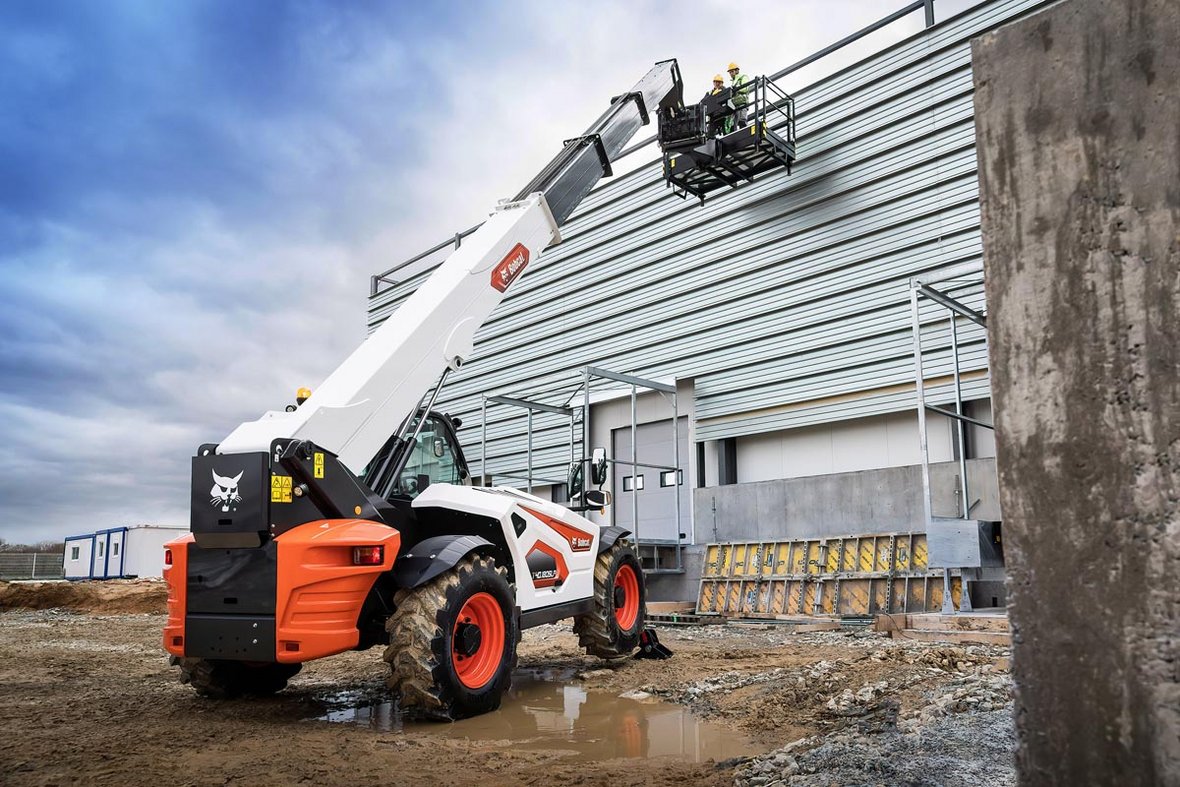 ładowarka teleskopowa bobcat