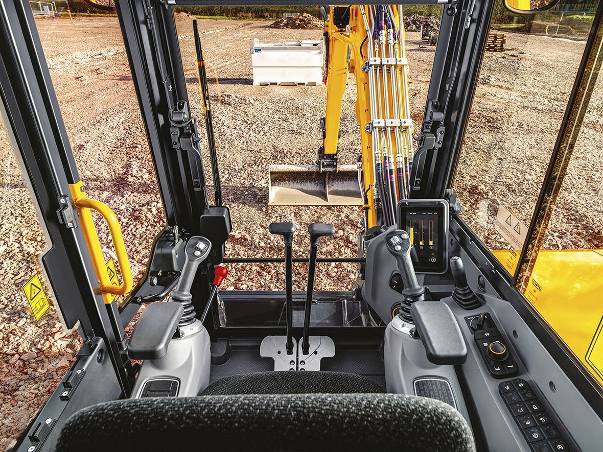 Nowości w klasie 4-6 ton od JCB
