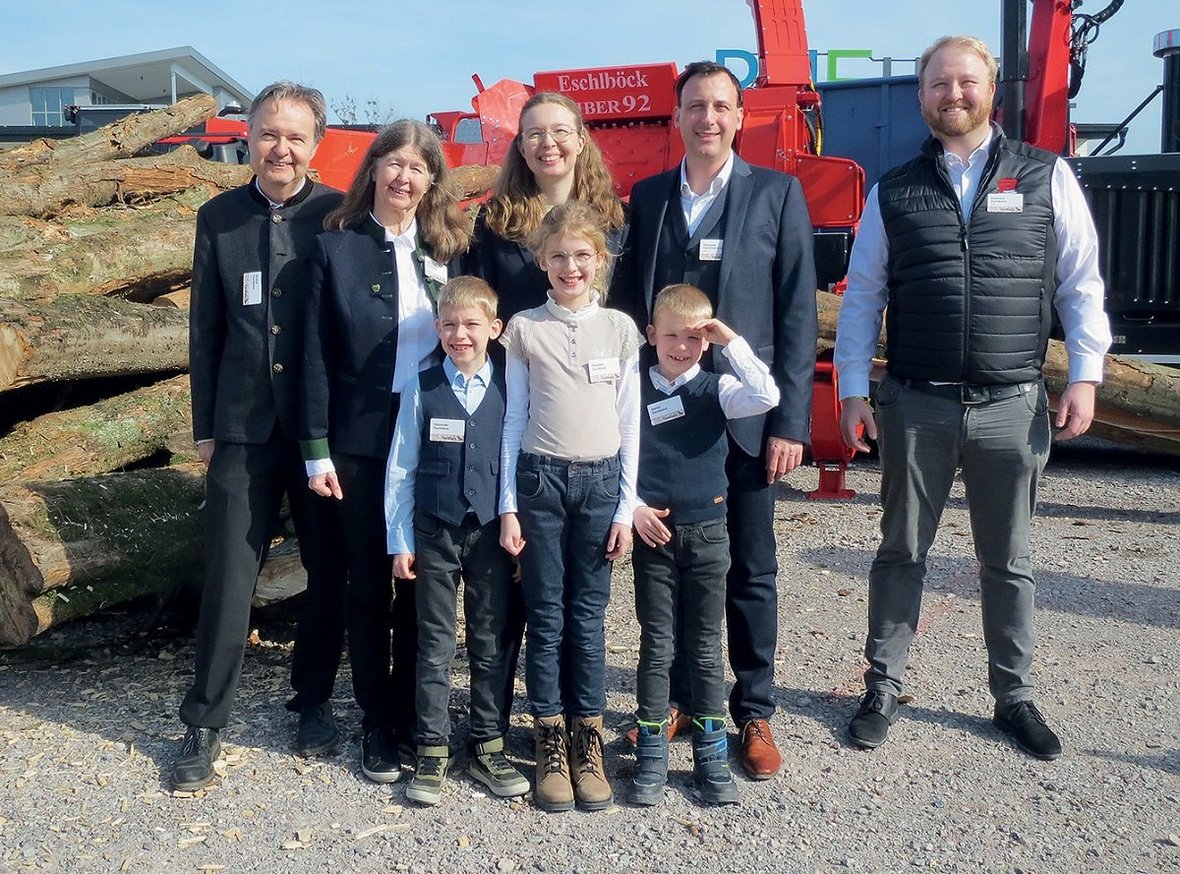 Nowe centrum obsługi klientów Eschlböck w Rheinau