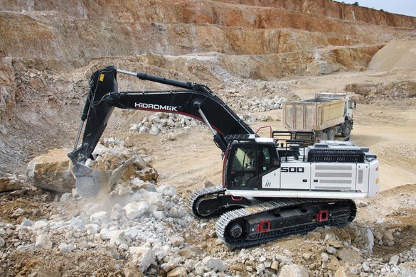 Hidromek 500LCHD