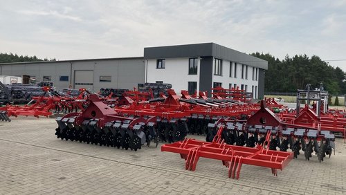 Maszyny wielkogabarytowe od AMJ Agro