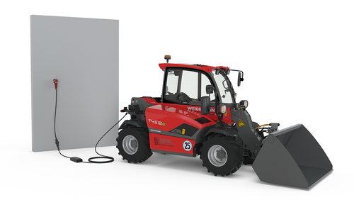 Weidemann T4512 - elektryczna ładowarka