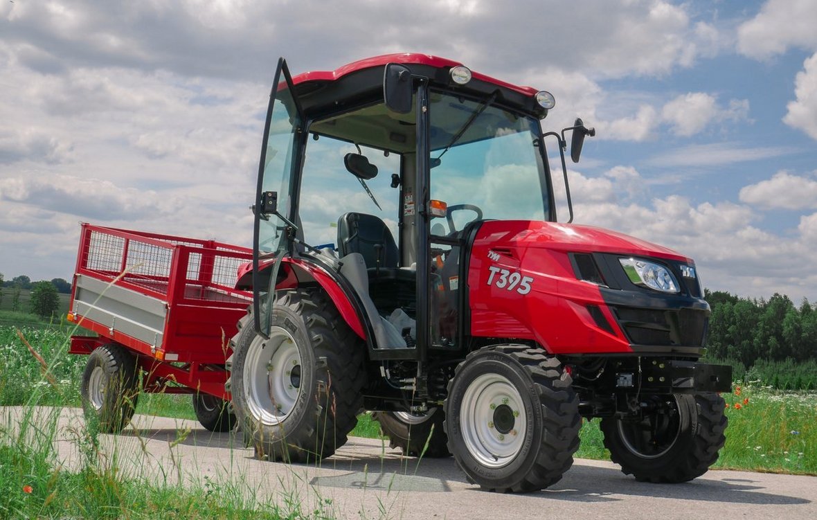 Koreańskie ciągniki TYM do 50 KM – ergonomia i innowacje w kompaktowych rozmiarach