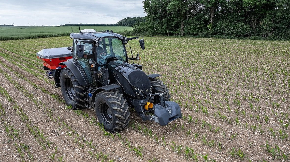 Valtra odświeżyła serię A