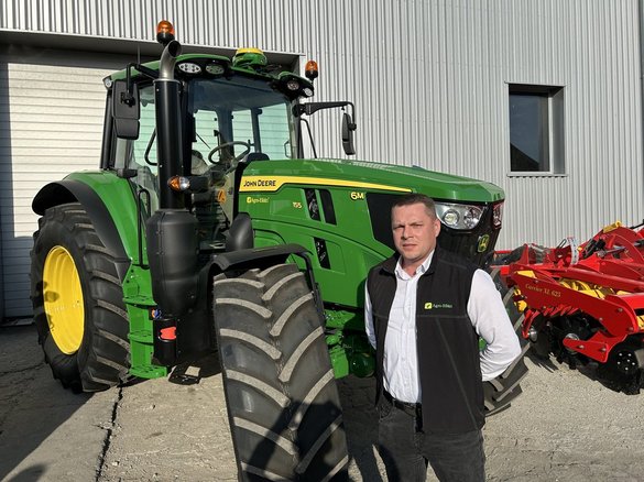 Bartłomiej Łączny, kierownik działu serwisu.
