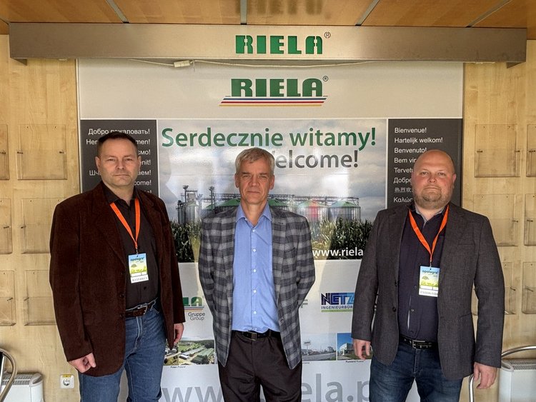 Od lewej: Tomasz Jas, doradca handlowy; Krzysztof Laskowski, dyrektor handlowy na region południowy; Paweł Martowicz – doradca handlowy (wszyscy Riela Polska).