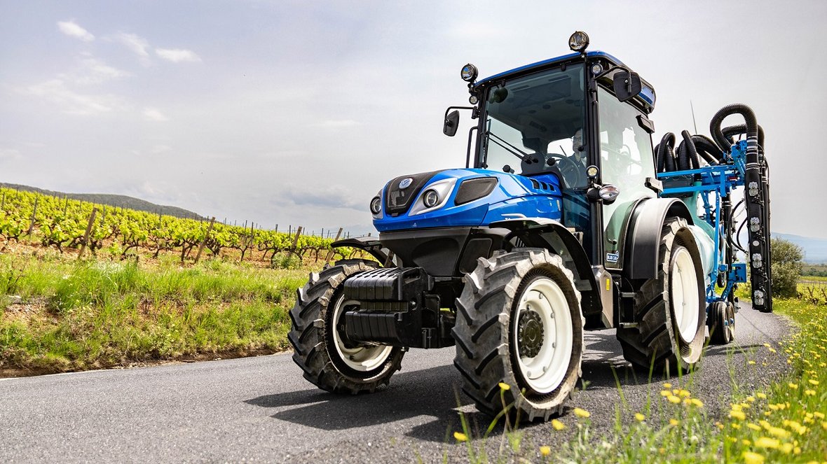 Rynek ciągników. Specjalizacja to ich specjalność