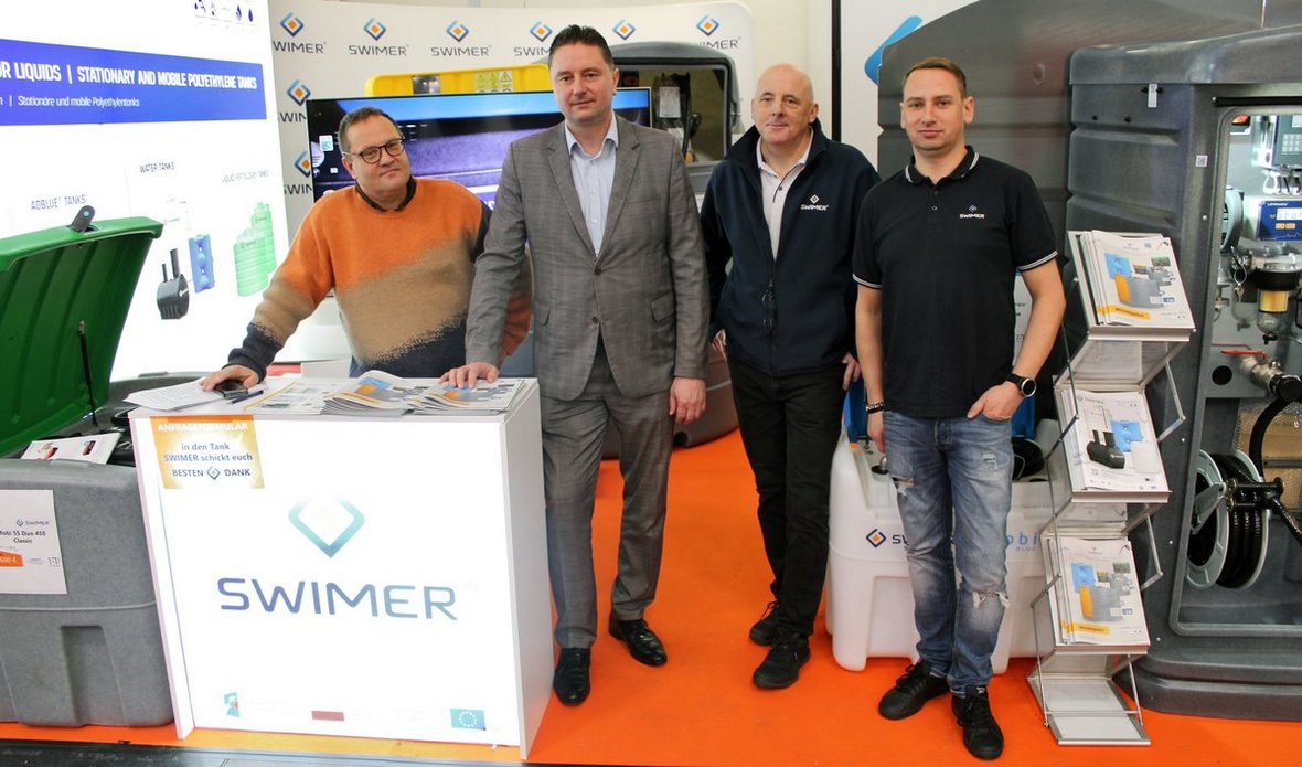Swimer wzmacnia pozycję na rynku niemieckim i rozwija eksport
