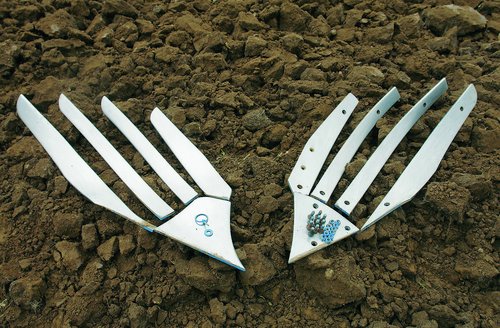metalowe elementy robocze