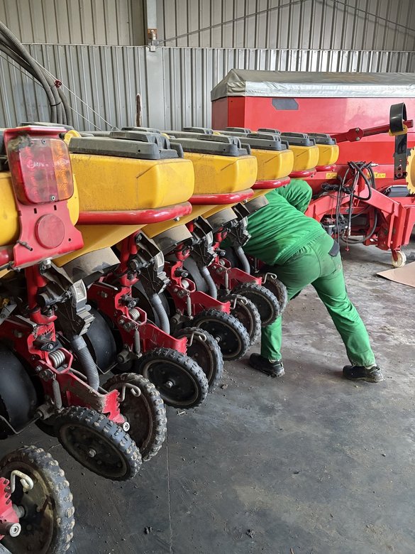 Gotowość zaczyna się zimą. Fasgro z Żuław stawia na Väderstad Quality Check