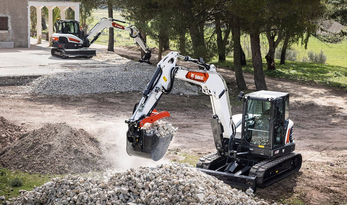 Bobcat rewolucjonizuje budownictwo z nowymi minikoparkami 1-2 t