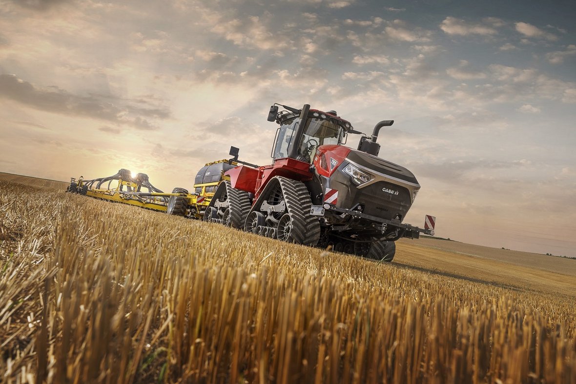 Case IH zaprezentuje nowy Steiger 785 Quadtrac