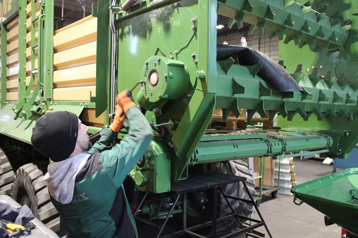 Agromix - dobre części, pewny serwis