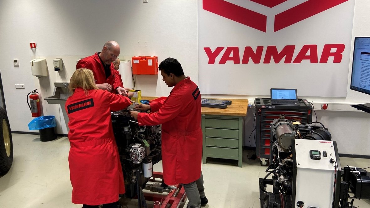W Akademii Yanmar Europe