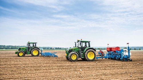 Ścisła współpraca John Deere z Saaten Union