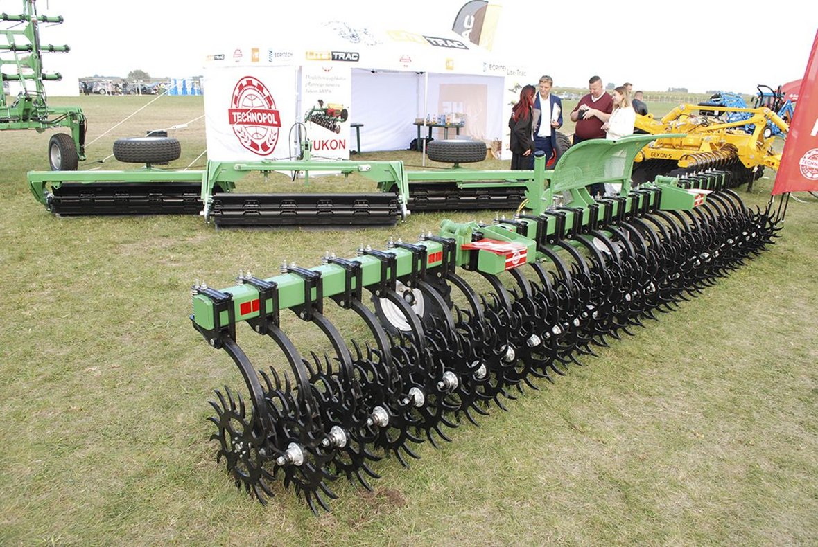 Premiera Technopol Agro w Bednarach