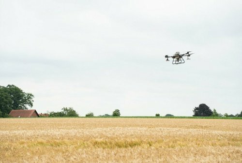 Nowa mieszanka viterra Drohne do wysiewu z powietrza