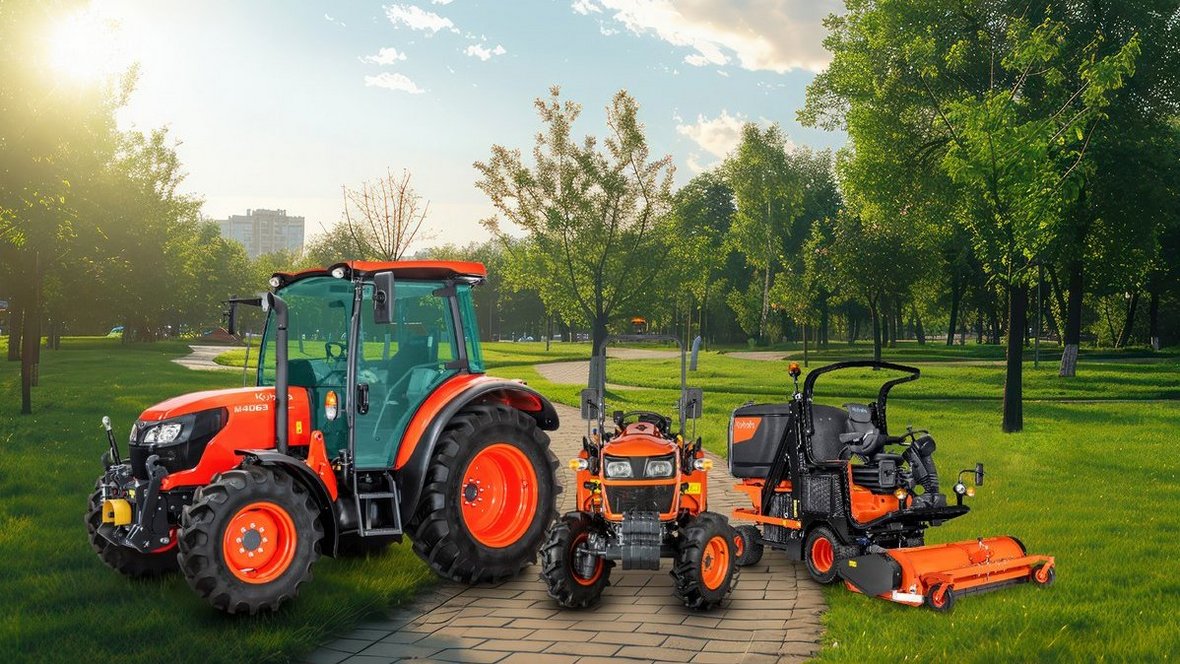Kubota Demo Tour 2024 już w czerwcu