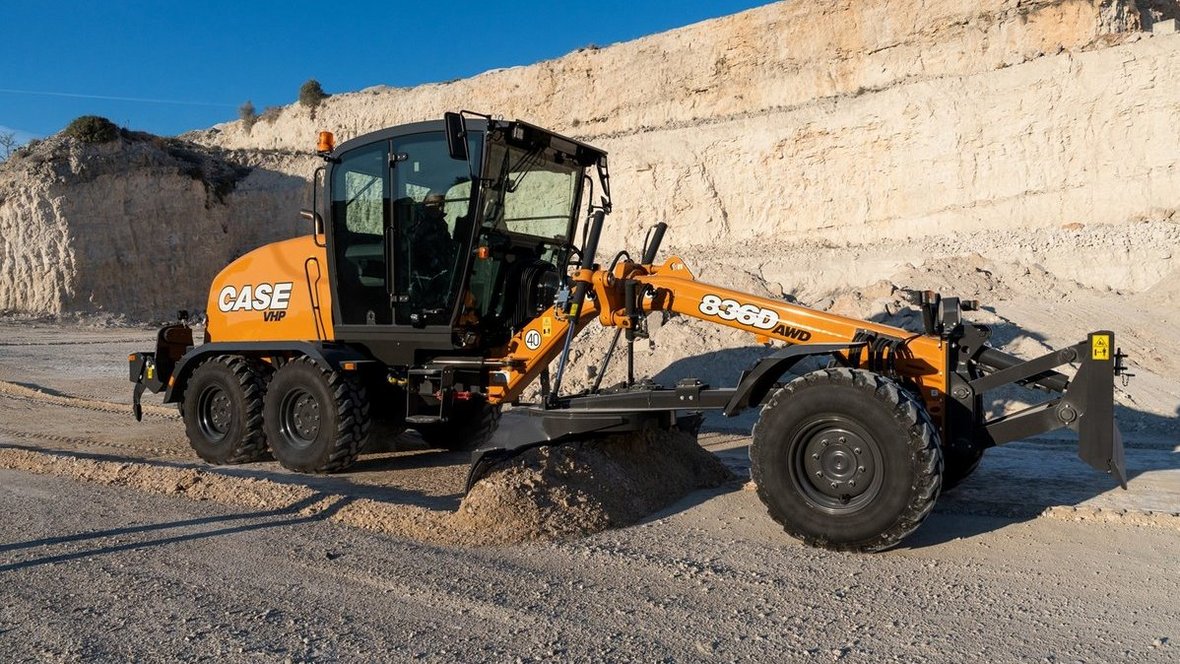 CASE Construction Equipment wprowadza równiarki serii D