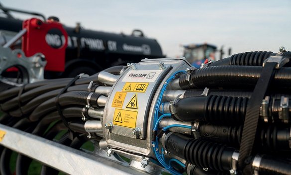 System aplikacji gnojowicy Vogelsang – przygotowanie do intensywnego sezonu