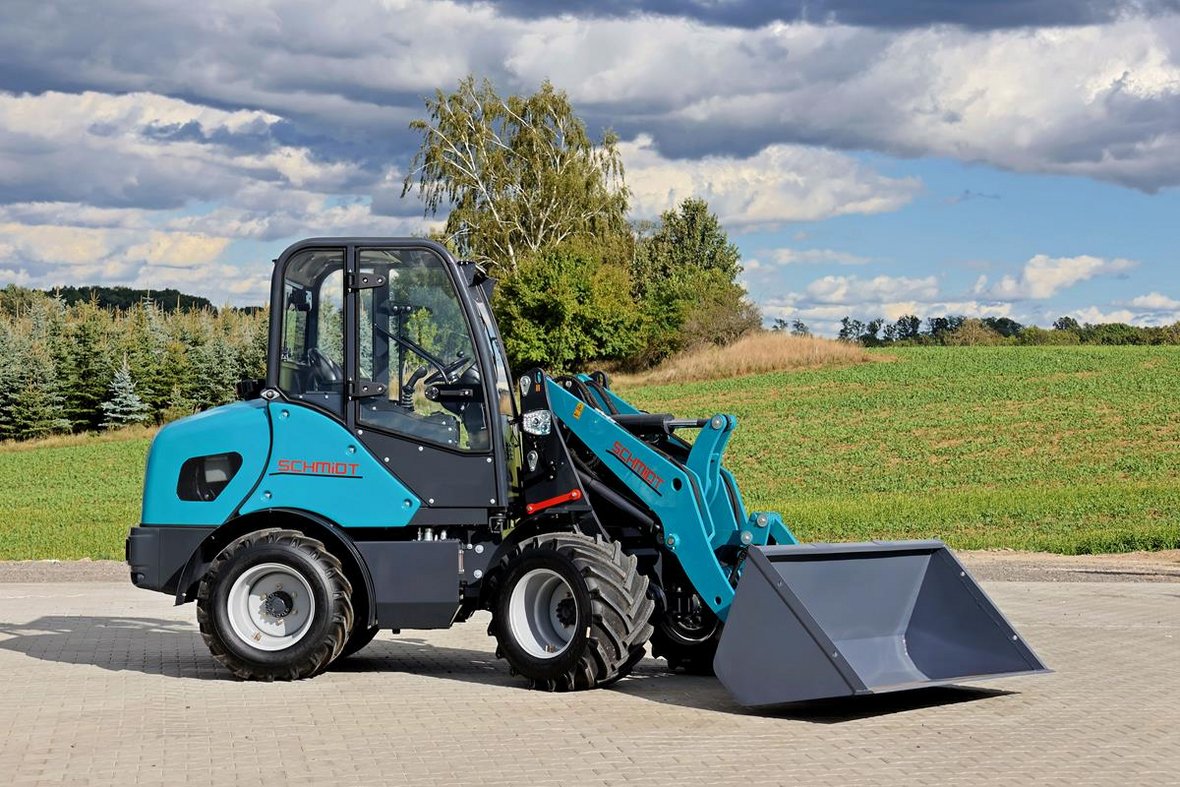 Schmidt stawia na budownictwo – nowe ładowarki na Bauma 2025