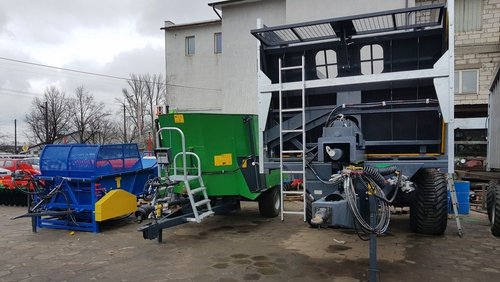 Auto-Agro. Produkcja i sprzedaż