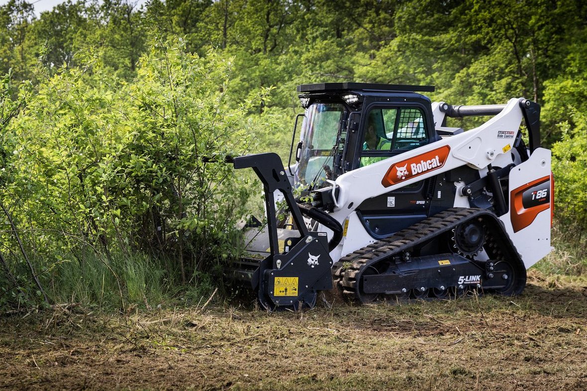 Bobcat T86  Ładowarka gąsienicowa do wymagających prac 