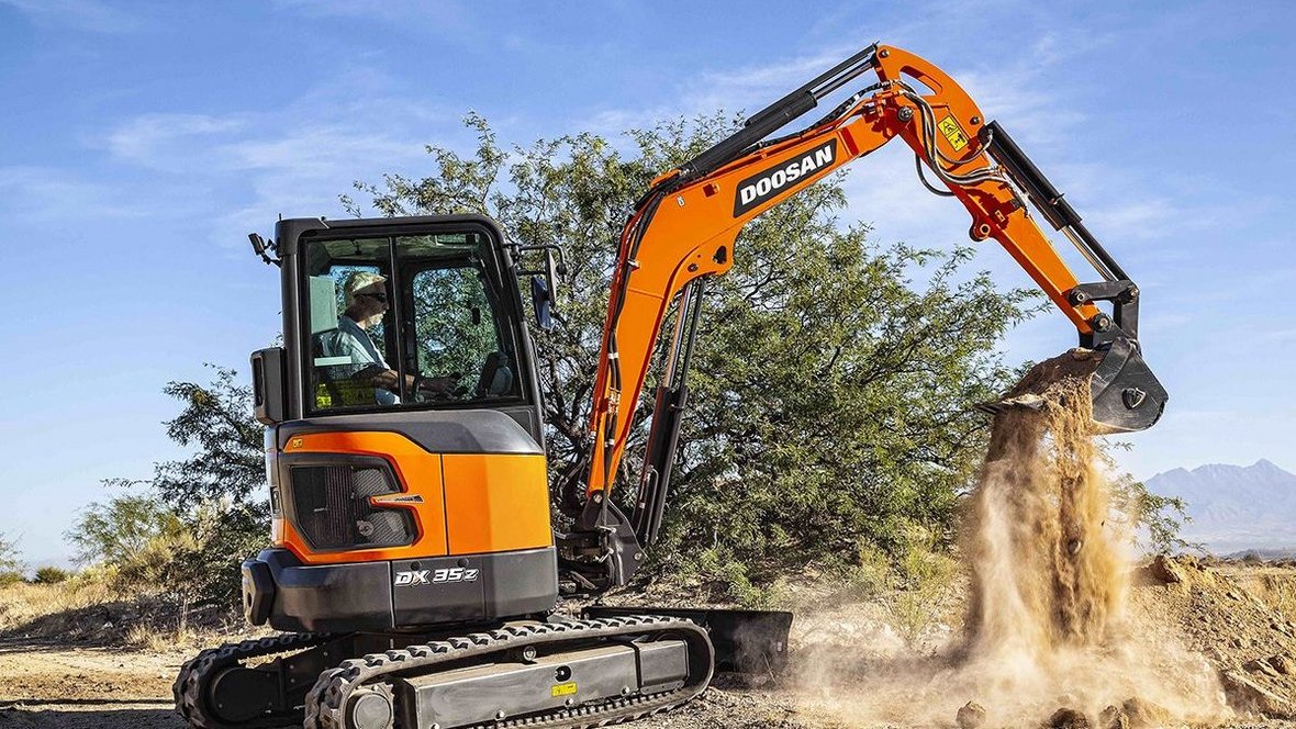 Nowa generacja minikoparek Doosan