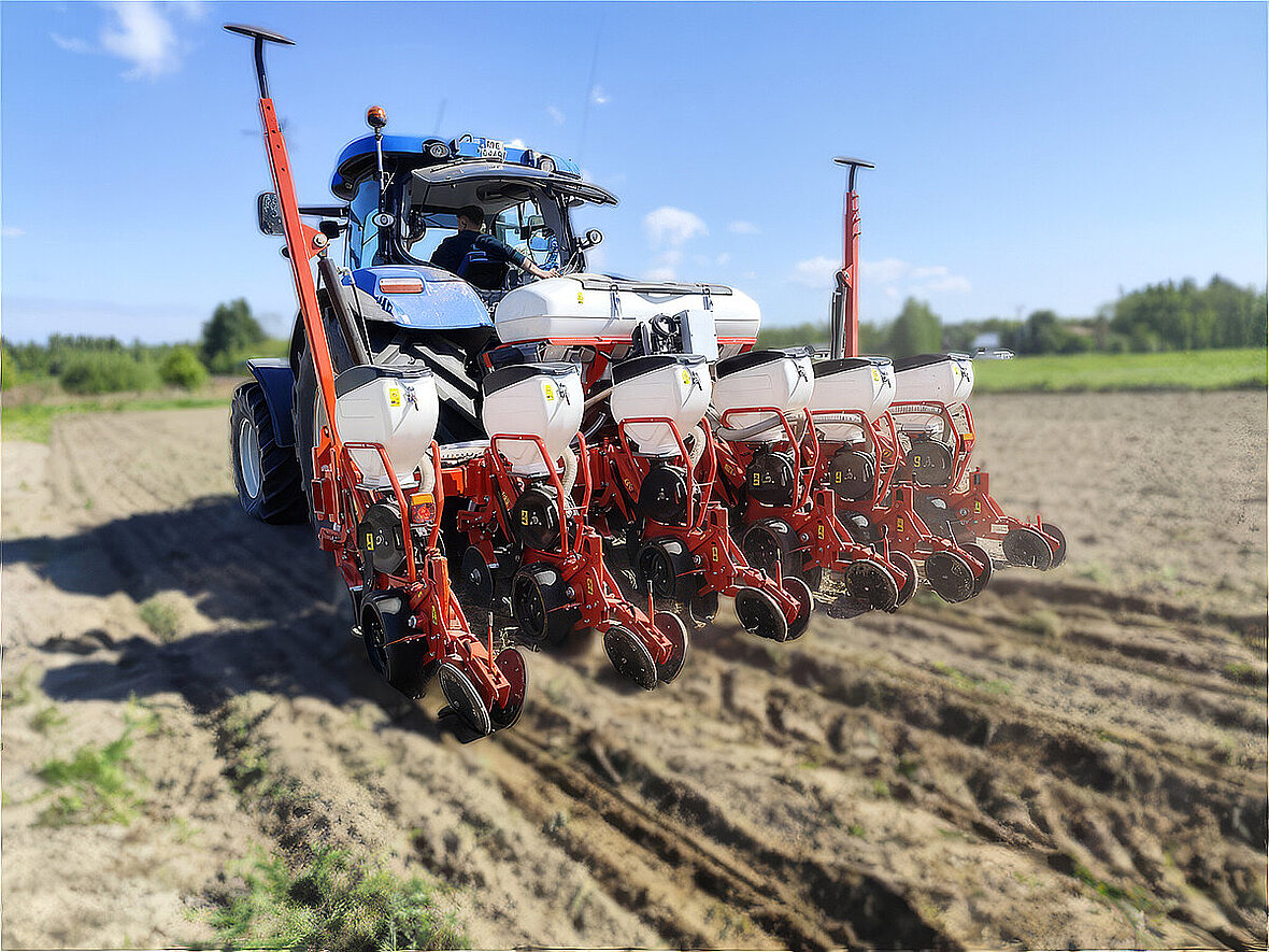 AKPIL SEED CORN nowy precyzyjny siewnik punktowy