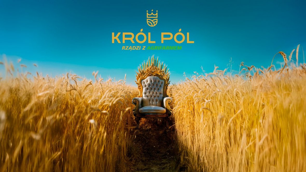 Król Pól rządzi z AGRIFARMEM i… zbiera nagrody!