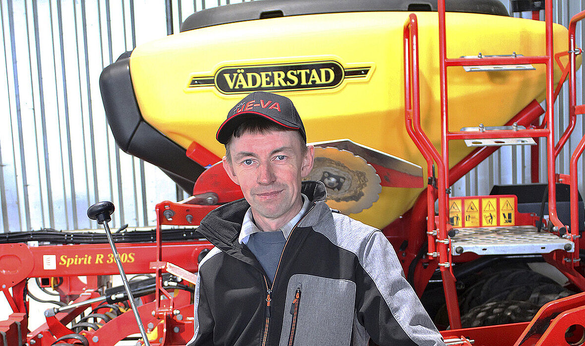 Krzysztof Kwella Väderstad