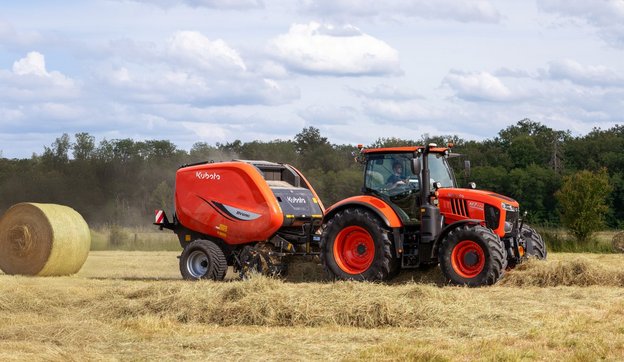 Kubota M7004 z systemem TIM – nowa generacja inteligentnych ciągników rolniczych