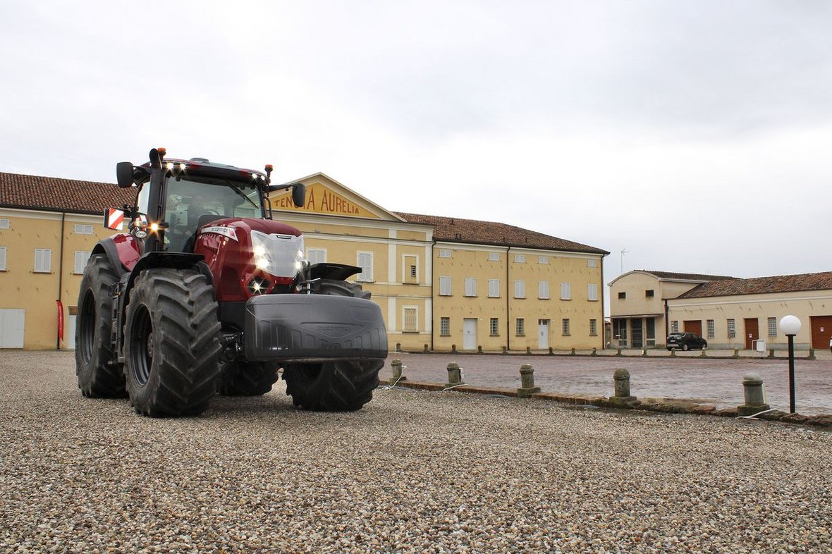 Pokazy McCormick w Tenuta Aurelia